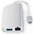 Док-станция Satechi Aluminum Type-C Multimedia Adapter Silver (ST-TCMM8PAS) Док-станция Satechi Aluminum Type-C Multimedia Adapter Silver (ST-TCMM8PAS)