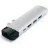 Док-станция Satechi Aluminum Type-C Pro Hub Adapter with Ethernet & 4K HDMI Silver (ST-TCPHES) Док-станция Satechi Aluminum Type-C Pro Hub Adapter with Ethernet & 4K HDMI Silver (ST-TCPHES)