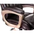 Кресло Бюрократ T-9914 коричневый (T-9914/BROWN) Кресло Бюрократ T-9914 коричневый (T-9914/BROWN)