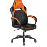 Кресло Zombie Viking 2 Aero черный/оранжевый (VIKING-2-AERO-ORANGE)