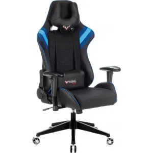 Кресло Zombie Viking 4 Aero черный/синий (VIKING-4-AERO-BLUE) Кресло Zombie Viking 4 Aero черный/синий (VIKING-4-AERO-BLUE)