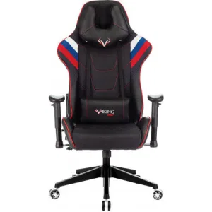 Кресло Zombie Viking 4 Aero белый/синий/красный (VIKING-4-AERO-RUS) Кресло Zombie Viking 4 Aero белый/синий/красный (VIKING-4-AERO-RUS)