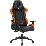 Кресло Zombie Viking 5 Aero черный/оранжевый (VIKING-5-AERO-ORANGE)