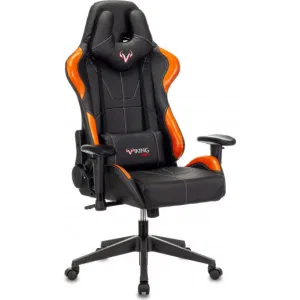 Кресло Zombie Viking 5 Aero черный/оранжевый (VIKING-5-AERO-ORANGE) Кресло Zombie Viking 5 Aero черный/оранжевый (VIKING-5-AERO-ORANGE)