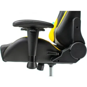 Кресло Zombie Viking 5 Aero черный/желтый (VIKING-5-AERO-YELLOW) Кресло Zombie Viking 5 Aero черный/желтый (VIKING-5-AERO-YELLOW)