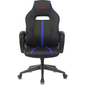 Кресло Zombie Viking A3 черный/синий (VIKING-ZOMBIE-A3-BL) Кресло Zombie Viking A3 черный/синий (VIKING-ZOMBIE-A3-BL)