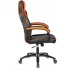 Кресло Zombie Viking 2 Aero черный/оранжевый (VIKING 2 AERO ORANGE) Кресло Zombie Viking 2 Aero черный/оранжевый (VIKING 2 AERO ORANGE)