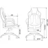 Кресло Zombie Viking 2 Aero черный/оранжевый (VIKING 2 AERO ORANGE) Кресло Zombie Viking 2 Aero черный/оранжевый (VIKING 2 AERO ORANGE)