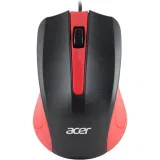 Мышь проводная Acer OMW012 (ZL.MCEEE.003), красная