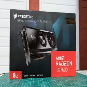 Видеокарта Acer APBF-ARX7600-8G-O DP.Z36WW.P02 Видеокарта Acer APBF-ARX7600-8G-O DP.Z36WW.P02