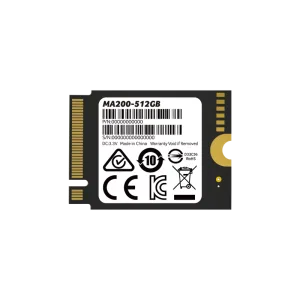 Ssd-накопитель Acer MA200 512 GB · 512 GB, PCIe Gen4x4, NVMe 1.4 Ssd-накопитель Acer MA200 512 GB · 512 GB, PCIe Gen4x4, NVMe 1.4