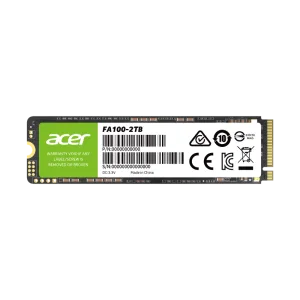 Ssd-накопитель Acer FA100 128 GB · 128 GB, PCIe Gen3 x4, NVMe1.4 Ssd-накопитель Acer FA100 128 GB · 128 GB, PCIe Gen3 x4, NVMe1.4